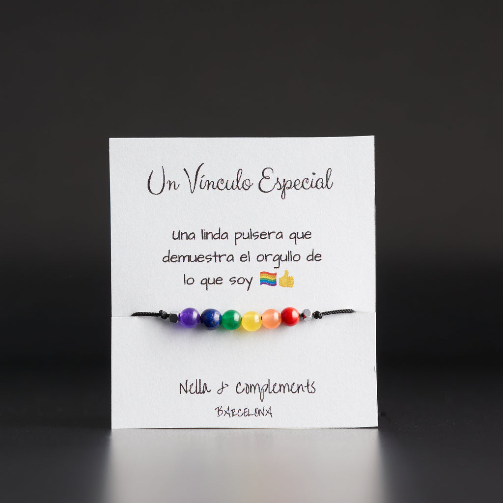 Pulsera orgullo LGTBI | Colores LGTBI.