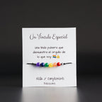 Pulsera orgullo LGTBI | Colores LGTBI.