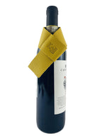 K0010RB | Salvagoccia per Bottiglia Made in Italy in Vera Pelle pieno