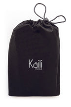 K0014GB | Beauty Case in Canvas/Vera Pelle pieno fiore, volanata.