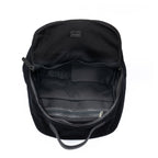 K0023AB | Zaino Porta Notebook in Canvas/Vera Pelle, pieno fiore,