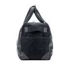 K0024AB | Borsone da Viaggio in Canvas/Vera Pelle, pieno fiore,