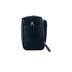 K0025AB | Beauty Case con maniglia laterale in Vera Pelle pieno fiore