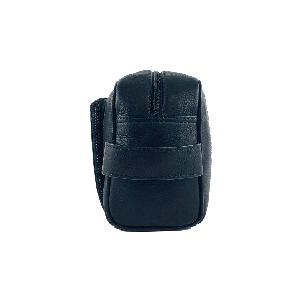 K0025AB | Beauty Case con maniglia laterale in Vera Pelle pieno fiore