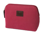 K0026XB | Pochette da Donna in Canvas/Vera Pelle pieno fiore Volanata