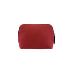 K0026XB | Pochette da Donna in Canvas/Vera Pelle pieno fiore Volanata