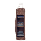 K0036BB | Sacco Da Boxe Contenitore in Vera Pelle, pieno fiore,