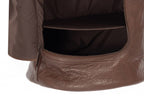 K0036BB | Sacco Da Boxe Contenitore in Vera Pelle, pieno fiore,