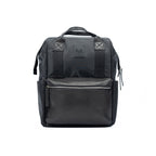 K0037AB | Zaino Idrorepellente in Nylon Waterproof/Vera Pelle pieno