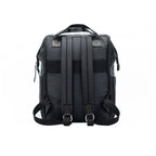 K0037AB | Zaino Idrorepellente in Nylon Waterproof/Vera Pelle pieno