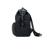 K0037AB | Zaino Idrorepellente in Nylon Waterproof/Vera Pelle pieno