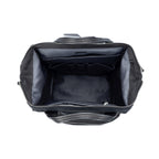 K0037AB | Zaino Idrorepellente in Nylon Waterproof/Vera Pelle pieno