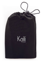 K0042ALCB | Borsa a Mano Mini in Canvas/Vera Pelle Made in Italy.