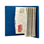 K10237MB | Copertina per Passaporto in Vera Pelle pieno fiore, con
