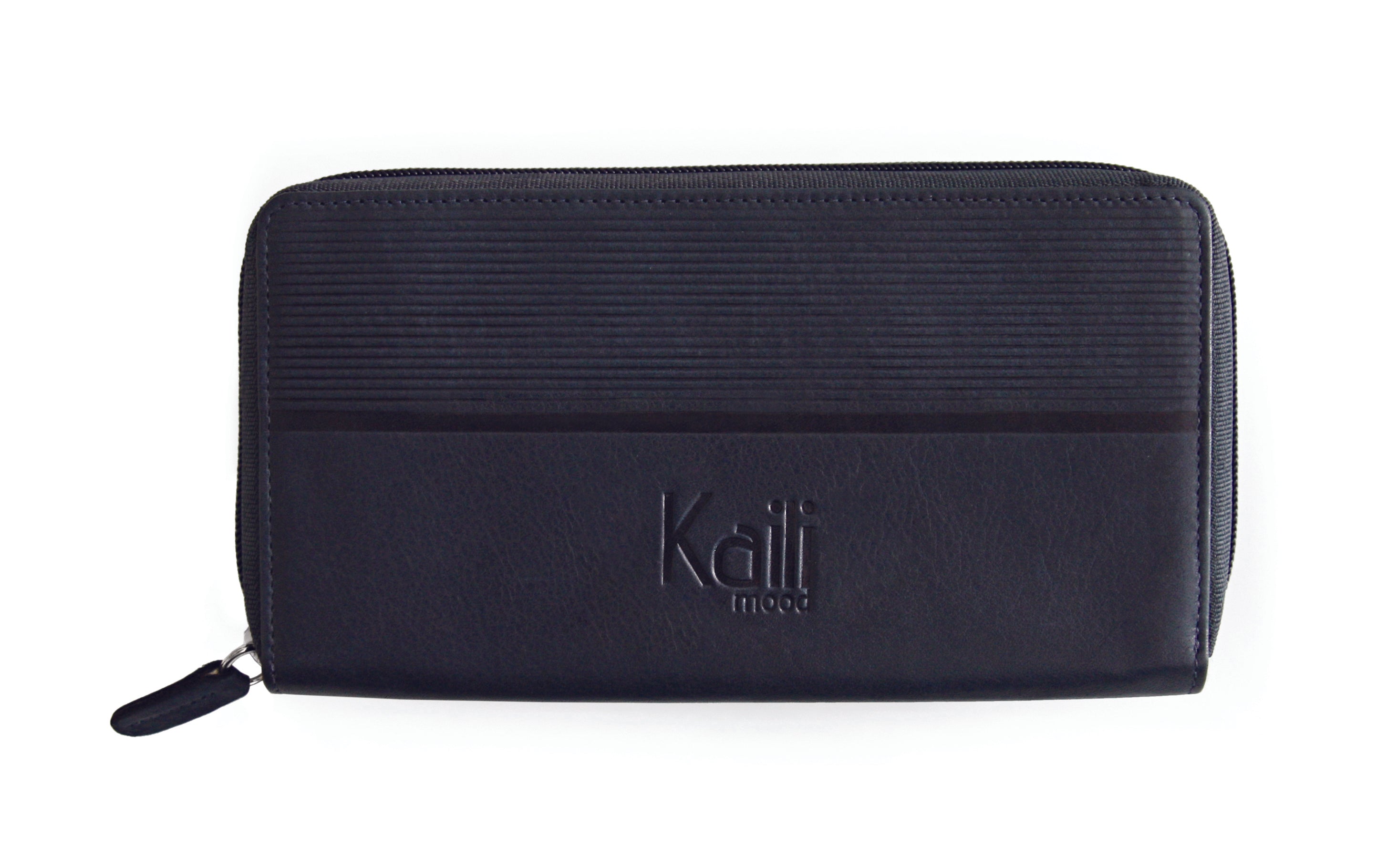 K10438DB | Portafogli Donna in Vera Pelle Liscia, pieno fiore. Colore