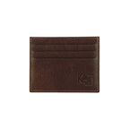 K10616BB | Porta Carte di Credito in Vera Pelle pieno fiore, volanata.