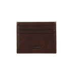 K10616BB | Porta Carte di Credito in Vera Pelle pieno fiore, volanata.