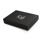 K10616BB | Porta Carte di Credito in Vera Pelle pieno fiore, volanata.