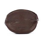 K10655BB | Mini Pochette/Portachiavi in Vera Pelle pieno fiore,