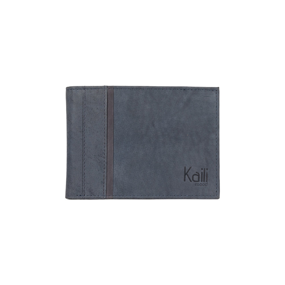 K12220DF | Portafogli Uomo in Vera Pelle pieno fiore, Naked. Colore