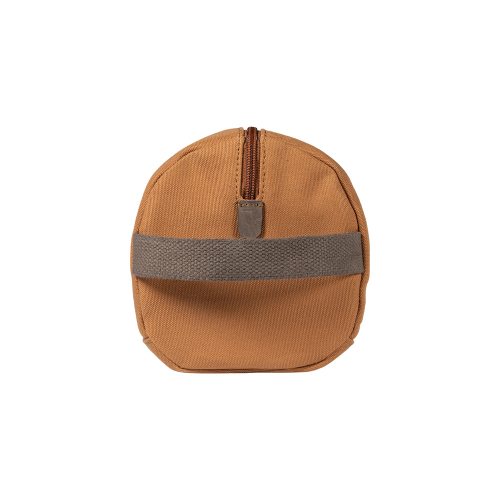 K2005UB | Beauty Case in Canvas 100% Cotone/Vera Pelle pieno fiore,