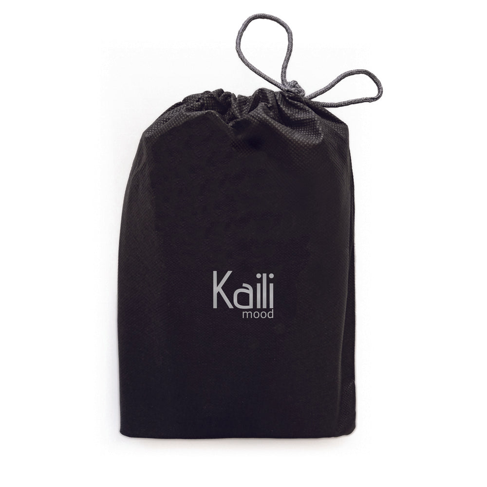 K2006AF | Borsone da Viaggio in Canvas di Cotone 100% /Vera Pelle,
