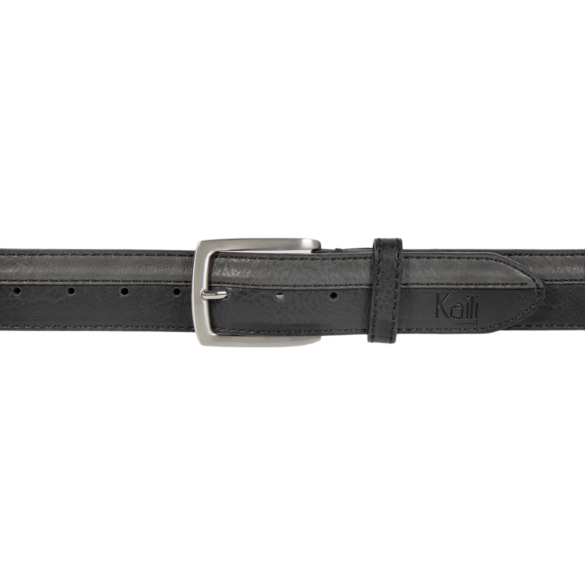 K4007AKB | Cintura Uomo Bicolore in Fodera Pelle Finitura in Pu.