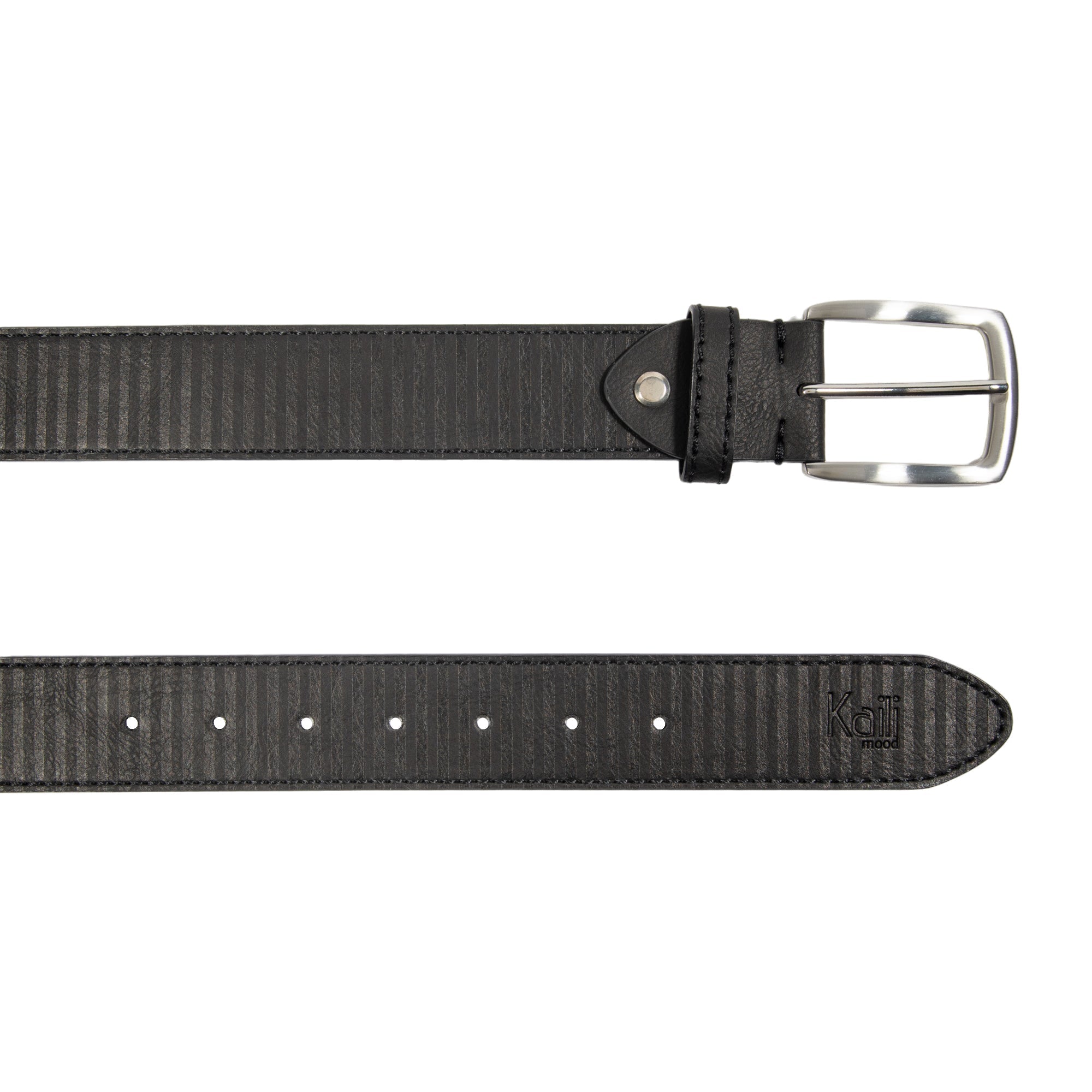 K4009AB | Cintura Uomo Allover in Fodera Pelle Finitura in Pu. Colore