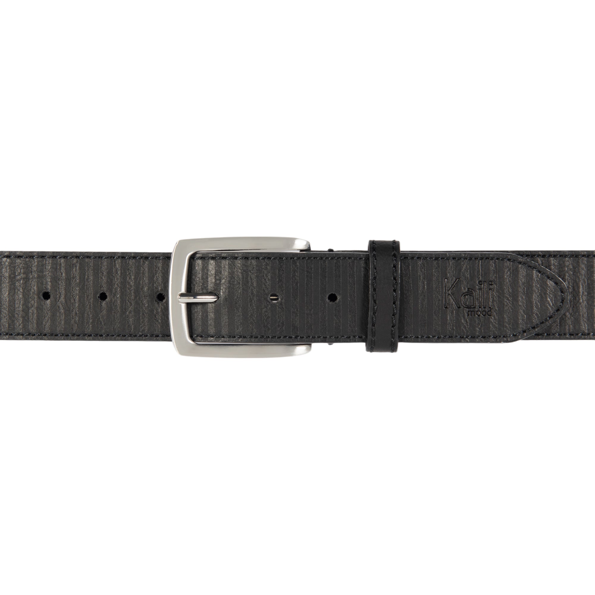 K4009AB | Cintura Uomo Allover in Fodera Pelle Finitura in Pu. Colore