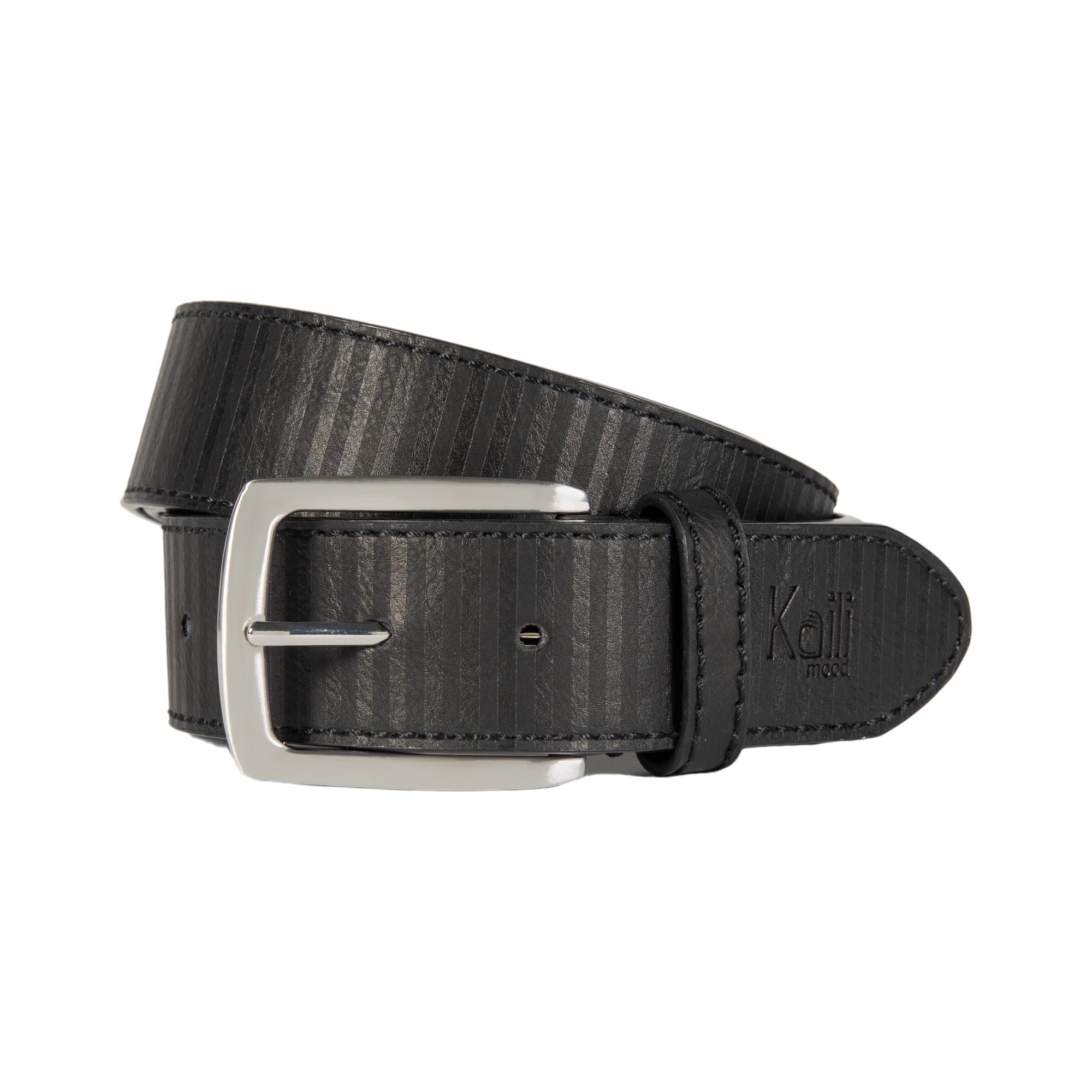 K4009AB | Cintura Uomo Allover in Fodera Pelle Finitura in Pu. Colore