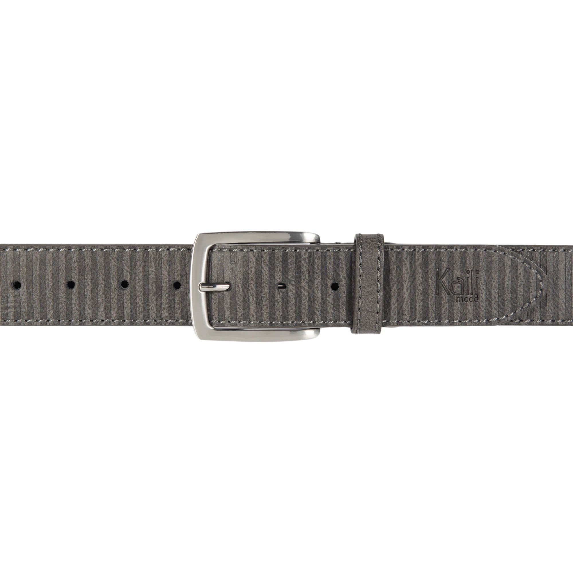K4009KB | Cintura Uomo Allover in Fodera Pelle Finitura in Pu. Colore