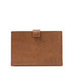 Leather Sleeve for MacBook with zipper pocket.