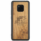 The Venice case - The Lion of St. Marco with the lettering