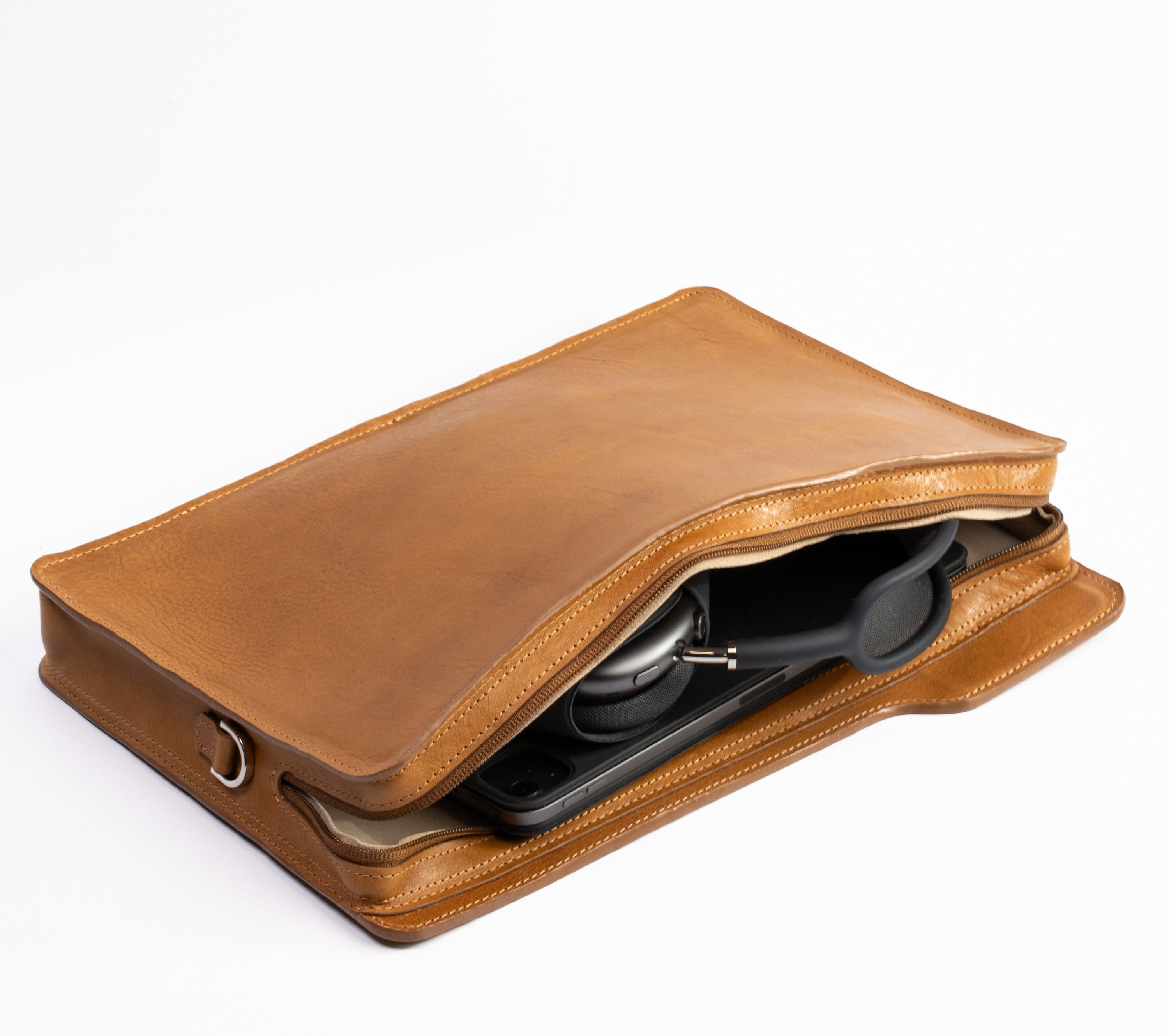 Leather bag - The File.