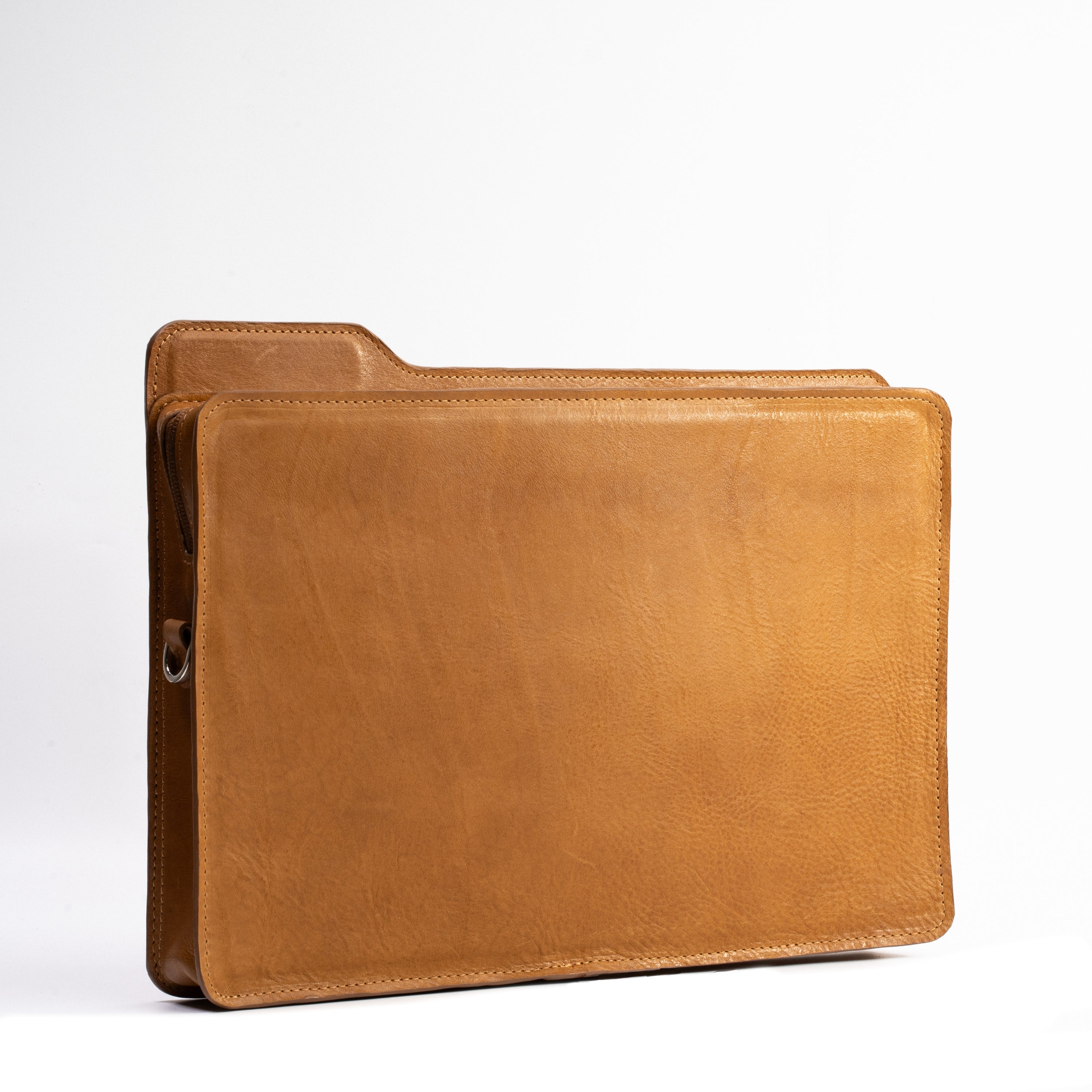 Leather bag - The File.
