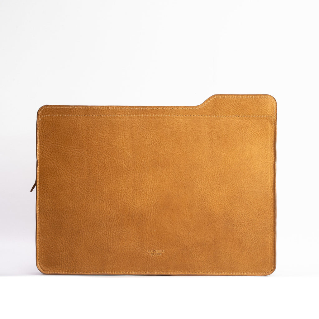 Leather bag - The File.