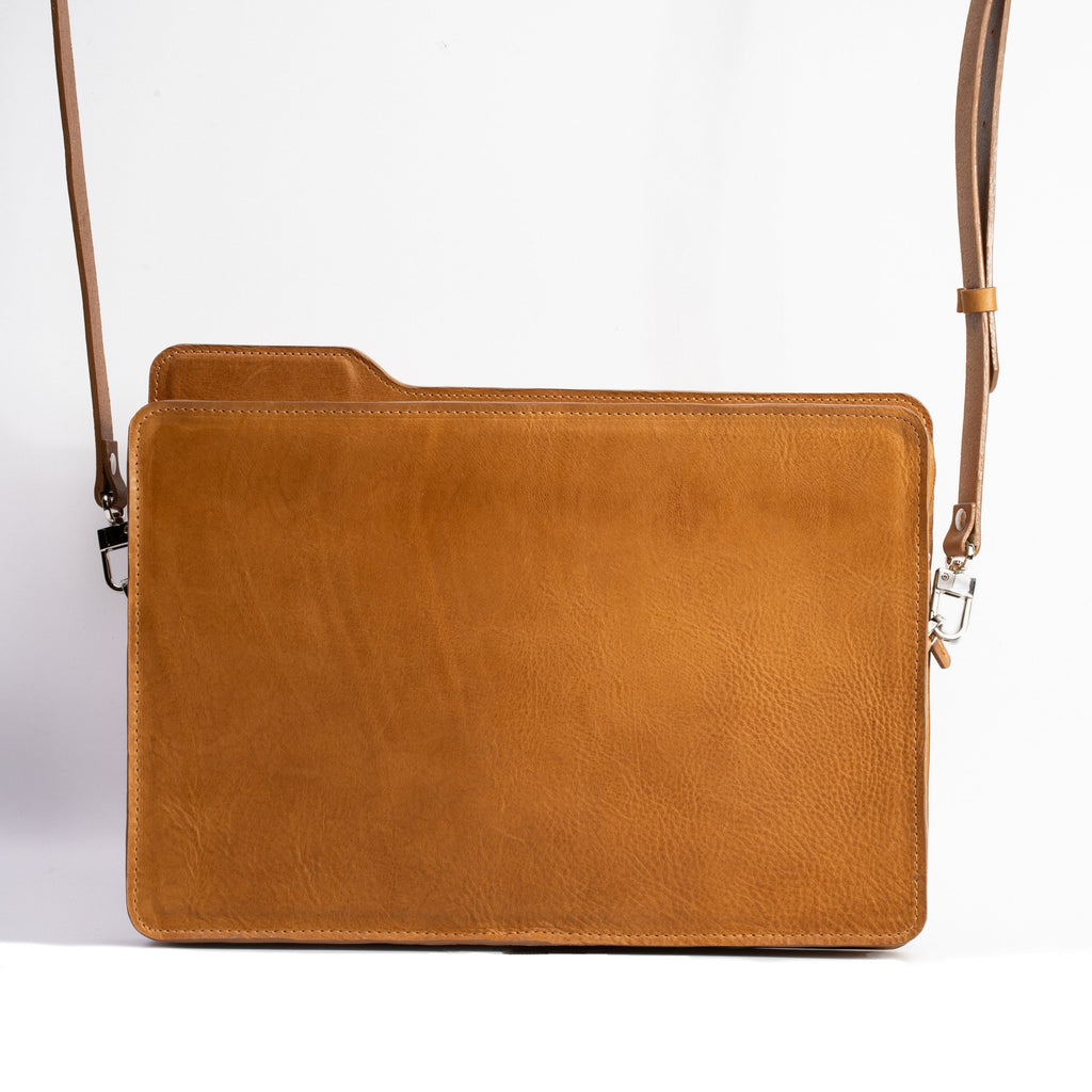 Leather bag - The File.