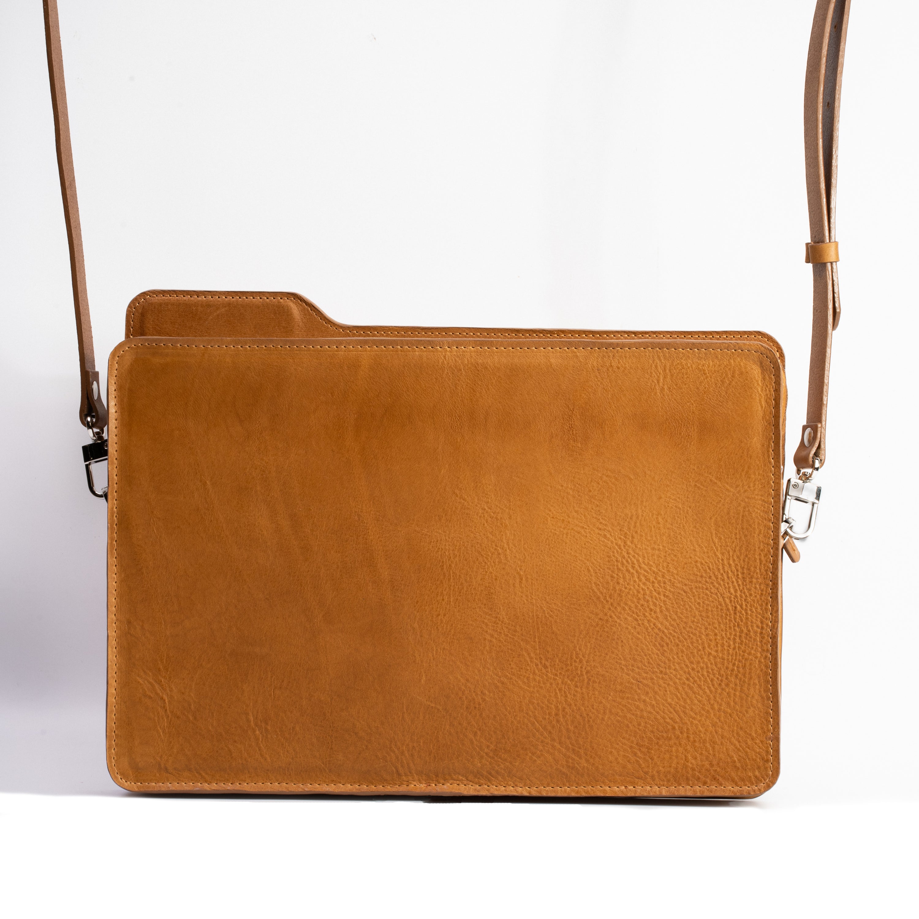 Leather bag - The File.