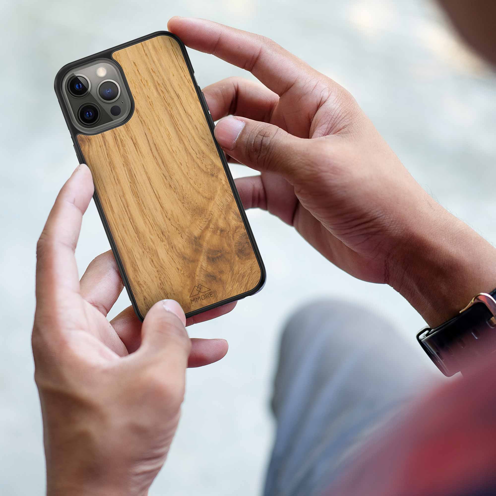Oak Wood Phone Case