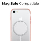 Biodegradable phone case - Transparent Pink