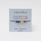 Pulsera orgullo LGTBI | Colores LGTBI.