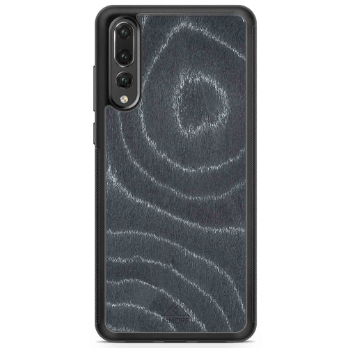 Wave Wood Phone Case