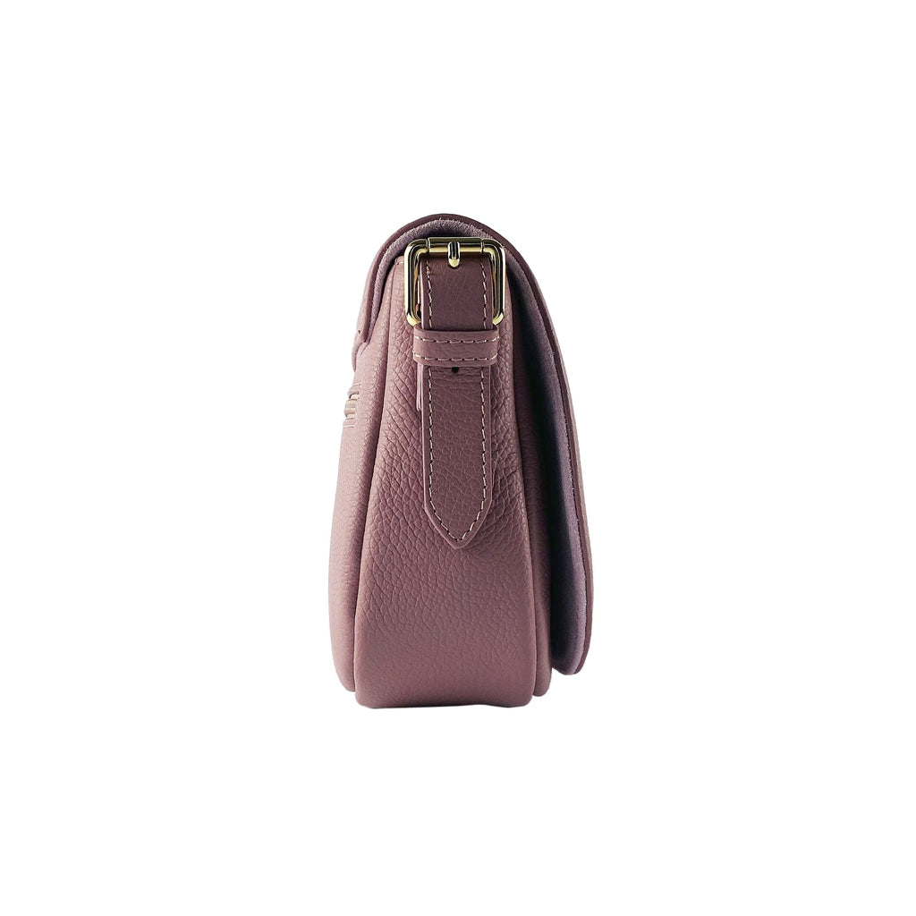 RB1002AZ | Borsa a Tracolla  in Vera Pelle Made in Italy con Tracolla
