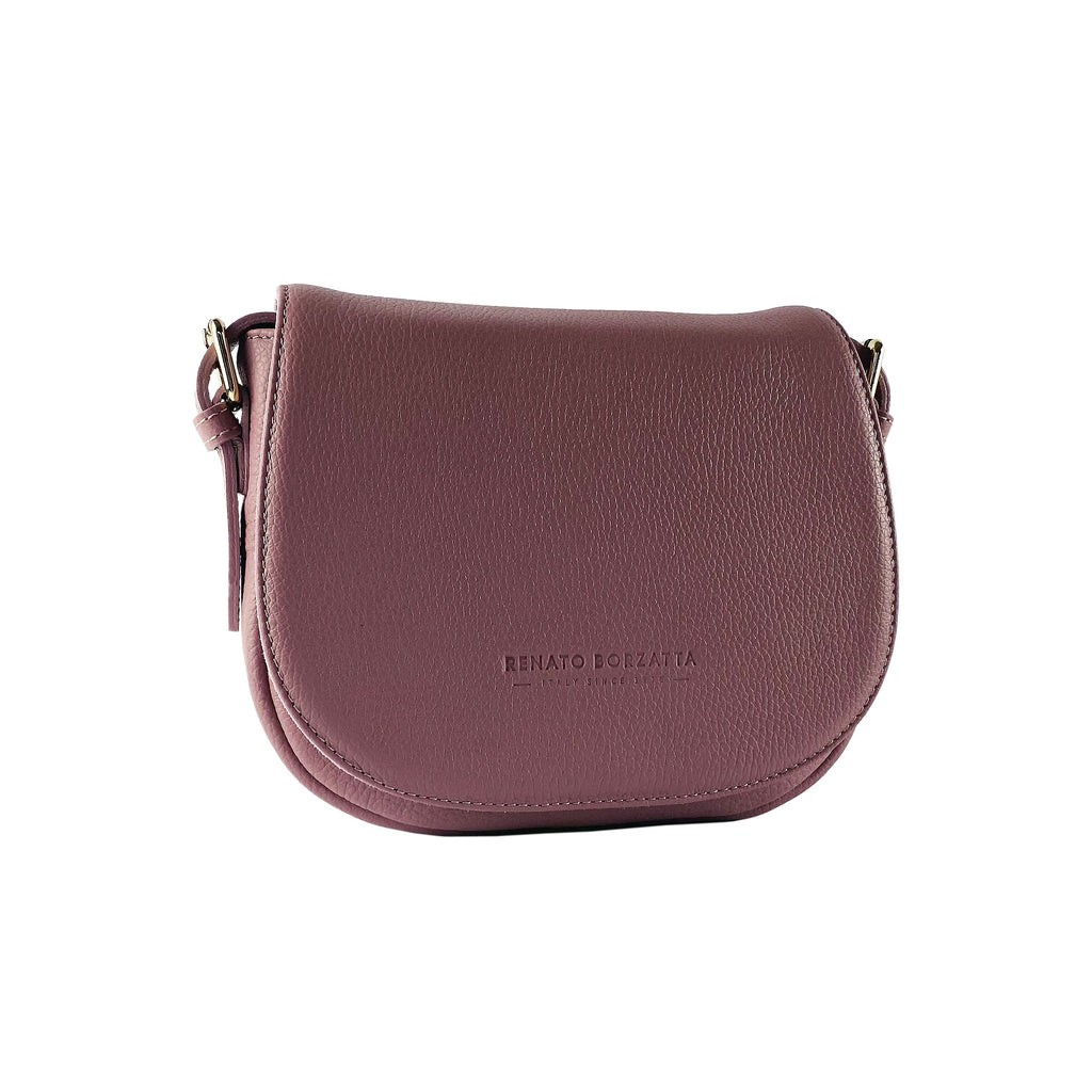 RB1002AZ | Borsa a Tracolla  in Vera Pelle Made in Italy con Tracolla