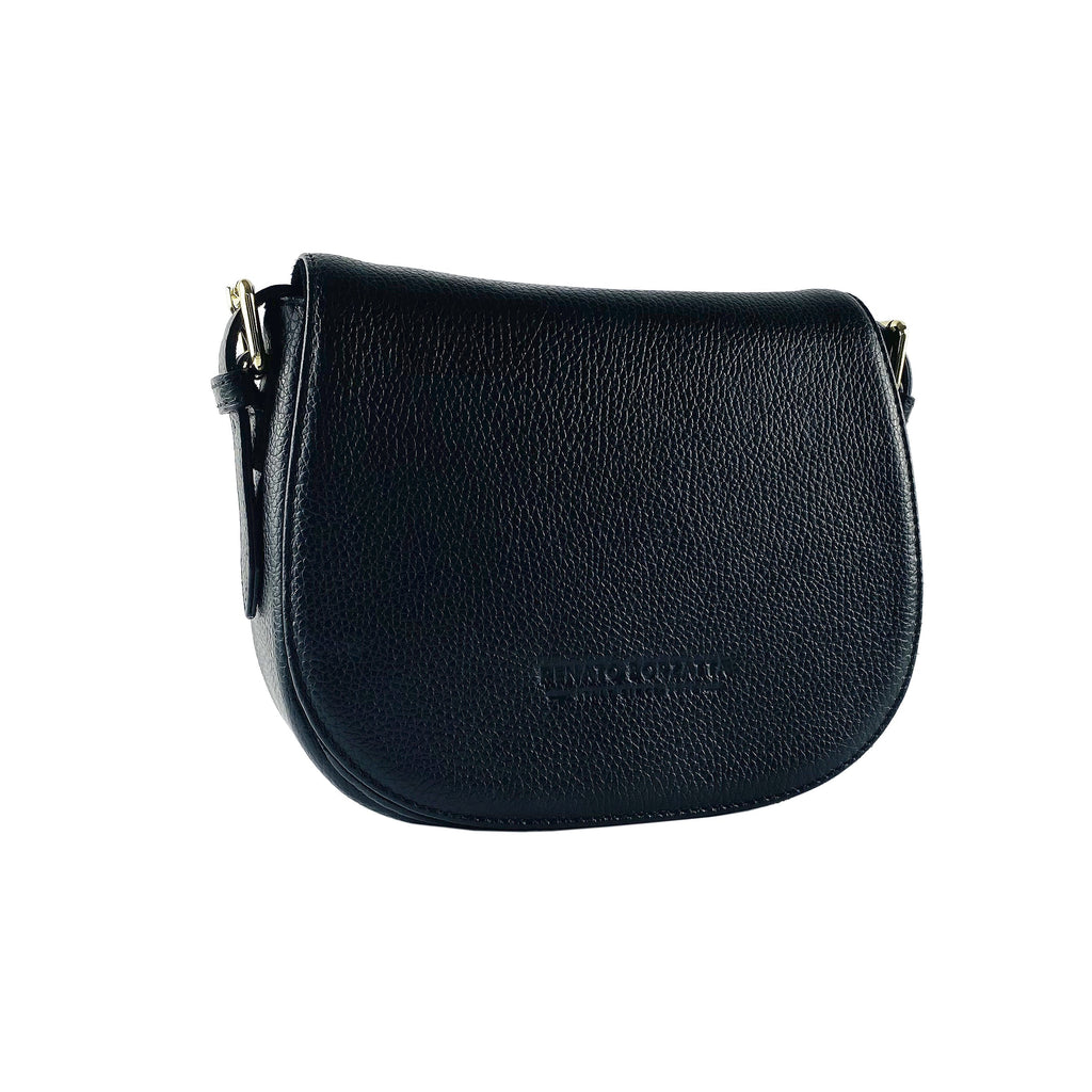 RB1002A | Borsa a Tracolla  in Vera Pelle Made in Italy con Tracolla