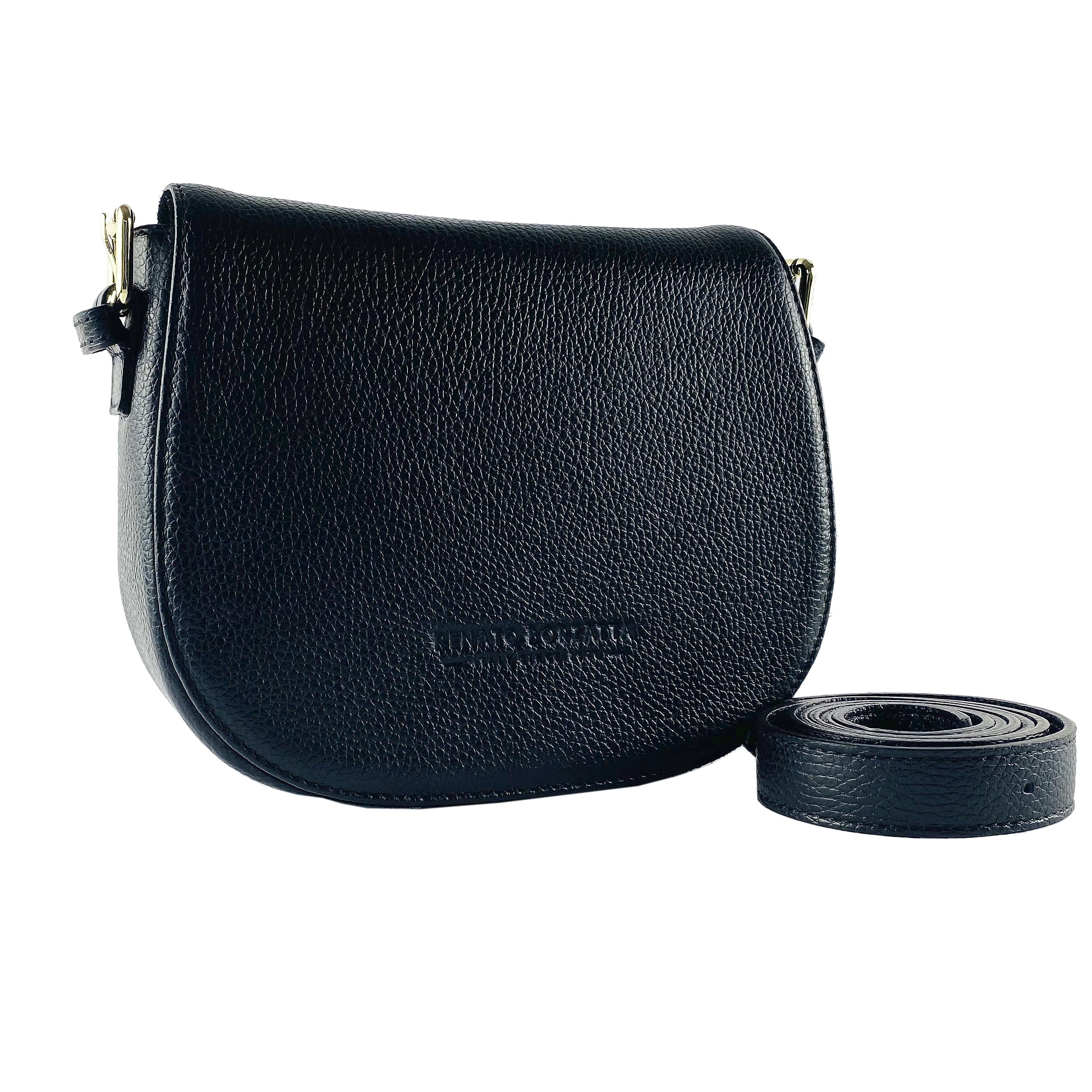 RB1002A | Borsa a Tracolla  in Vera Pelle Made in Italy con Tracolla