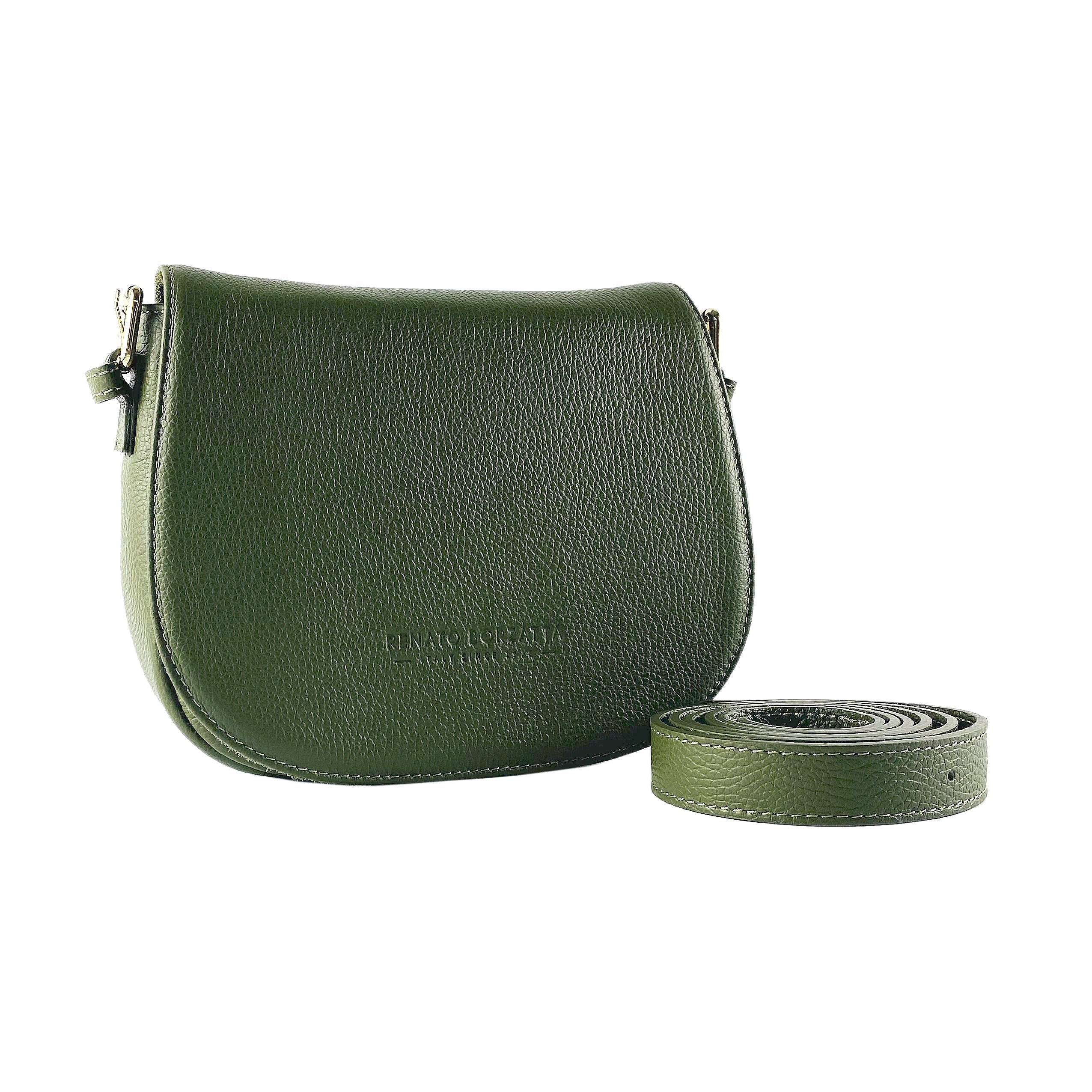 RB1002E | Borsa a Tracolla  in Vera Pelle Made in Italy con Tracolla