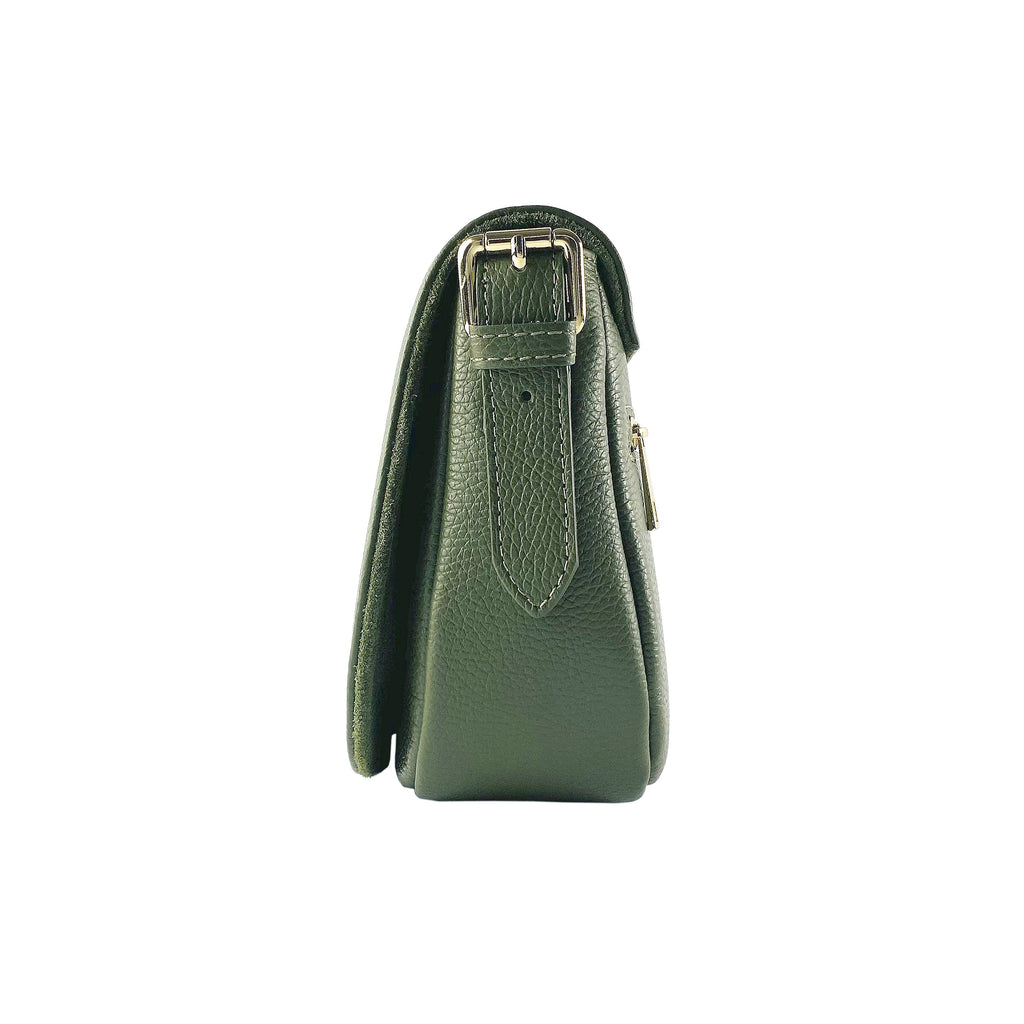 RB1002E | Borsa a Tracolla  in Vera Pelle Made in Italy con Tracolla