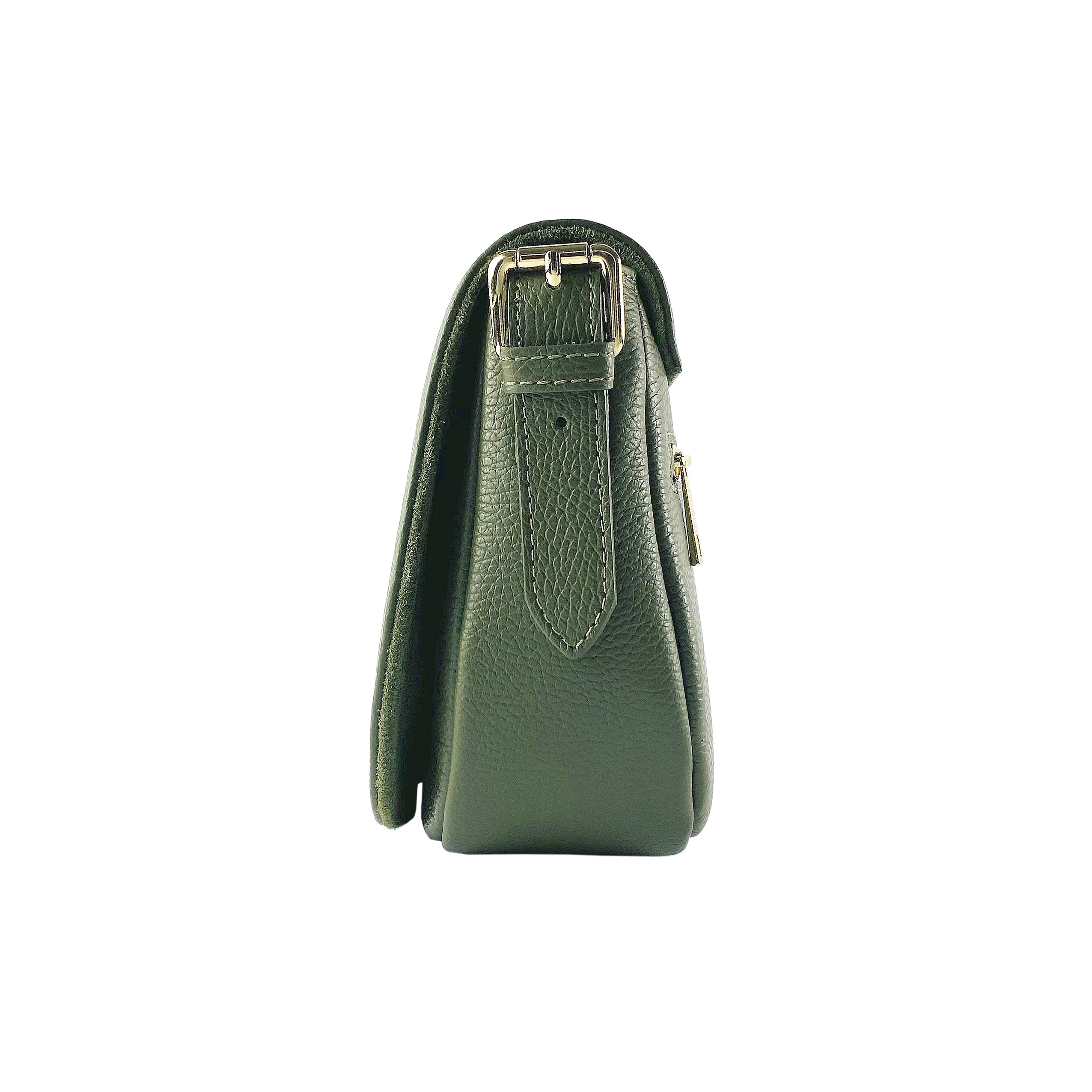 RB1002E | Borsa a Tracolla  in Vera Pelle Made in Italy con Tracolla