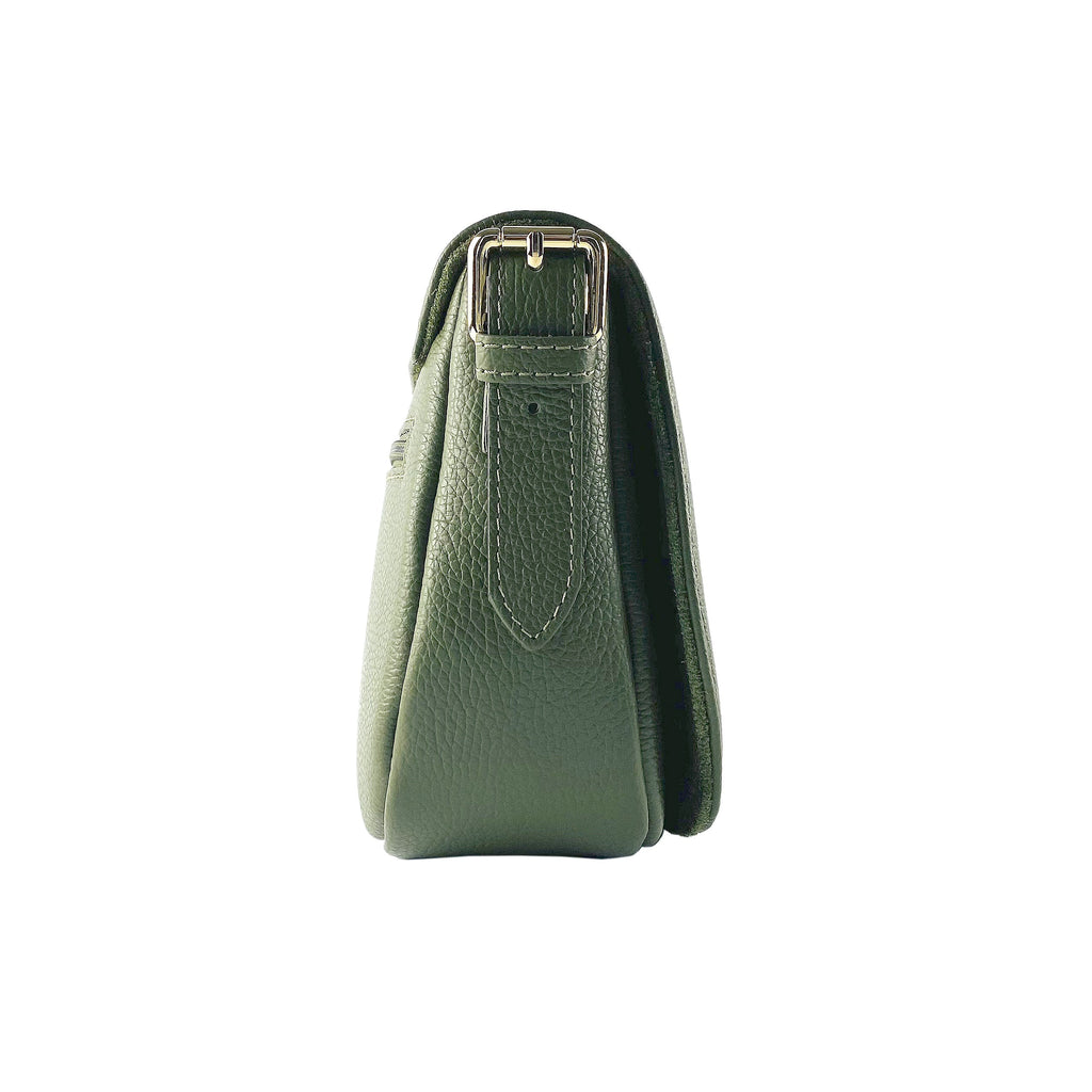 RB1002E | Borsa a Tracolla  in Vera Pelle Made in Italy con Tracolla
